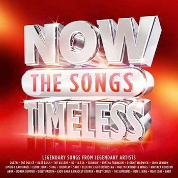 NOW That's What I Call Timeless... The Songs [4CD] (2022)