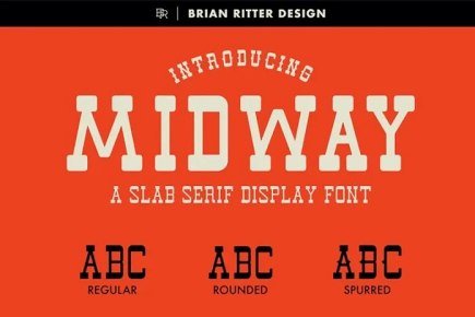 Midway Font