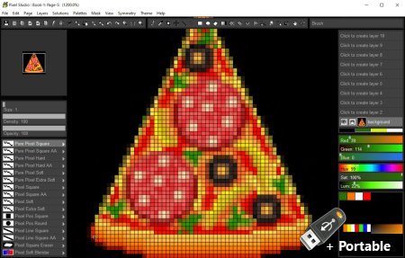 Pixel Studio v4.13 + Portable