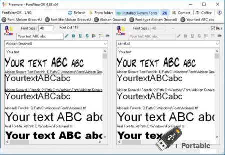FontViewOK v8.41 + Portable