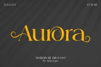 Aurora Font