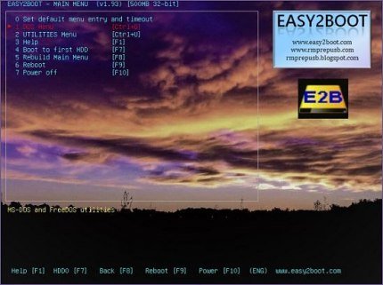 Easy2Boot v2.18 Multilingual