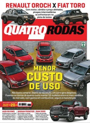 Quatro Rodas Ed 757 - Maio 2022