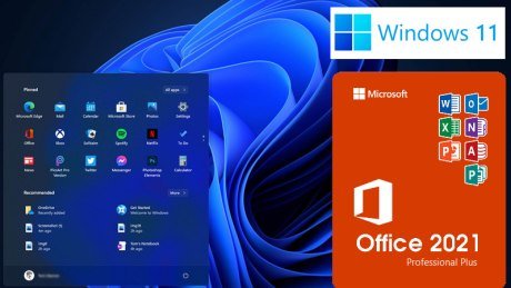 Windows 11 Pro 21H2 v22000.675 Sem TPM + Office 2021 Pré-ativado Multilang  - DownloadGeral - Download Grátis