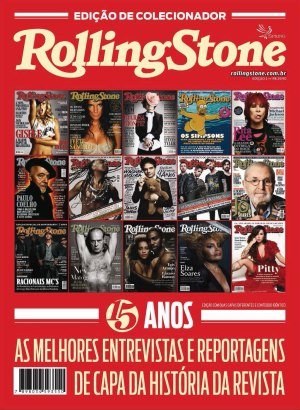 Rolling Stone - Ed. Colecionador - 15 Anos
