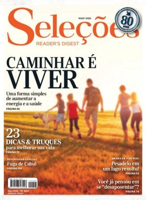 Seleções Readers Digest Ed 2205 - Maio 2022