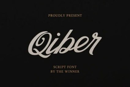 Qiber Font