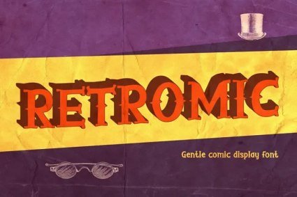 RETROMIC Font