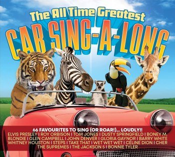 The All Time Greatest Car Sing-a-Long [3CD] (2022)