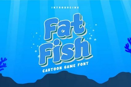 Fat Fish Font
