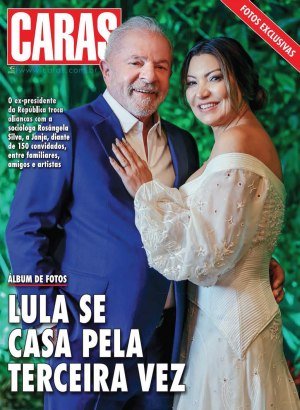 Caras Especial - Casamento Lula
