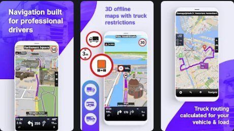 Sygic Truck GPS Navigation v22.3.4 Final [Unlocked]