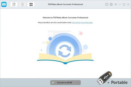 PDFMate eBook Converter Professional v1.1.1 + Portable