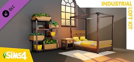 The Sims 4 Kit Loft Industrial [PT-BR]