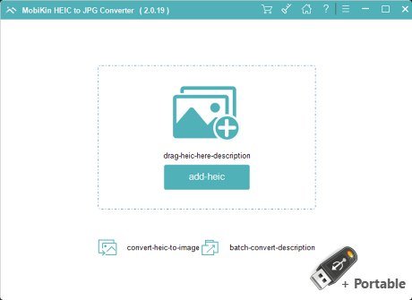 MobiKin HEIC to JPG Converter v2.0.19 + Portable