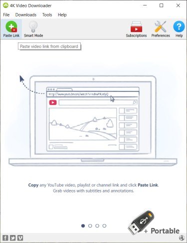 4K Video Downloader v4.23.0.5200 / v5.0.0.5104 + Portable