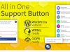 All in One Support Button + Callback Request. WhatsApp, Messenger, Telegram, LiveChat and more