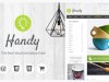 Handy - Handmade Shop WordPress WooCommerce Theme