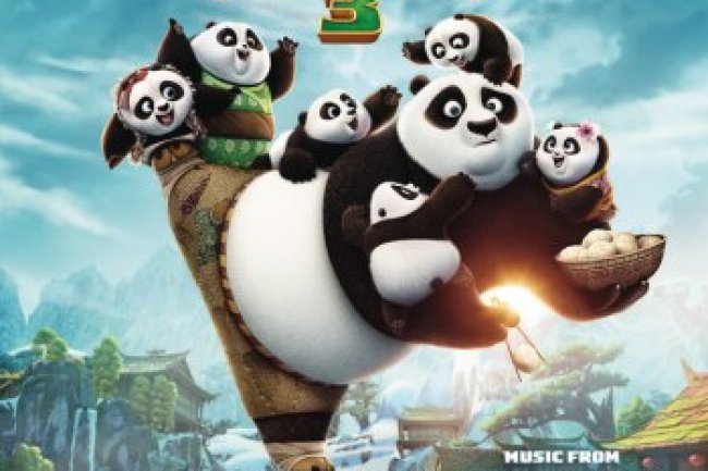 Kung Fu Panda 3 - Music From The Motion Picture (2016)