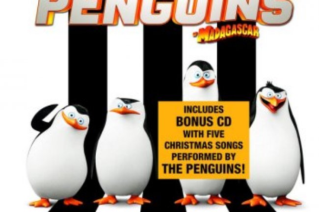 Penguins Of Madagascar - Music From The Motion Picture (2015)