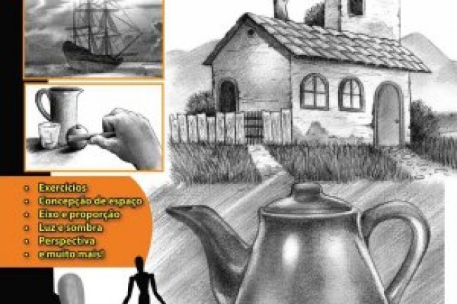 Coleção Curso de Desenho - Rápido e Fácil - Introdução
