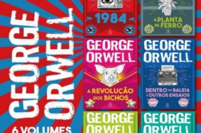 Box Clássicos da Literatura Mundial - George Orwell