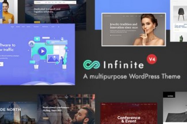 Infinite - Multipurpose WordPress Theme