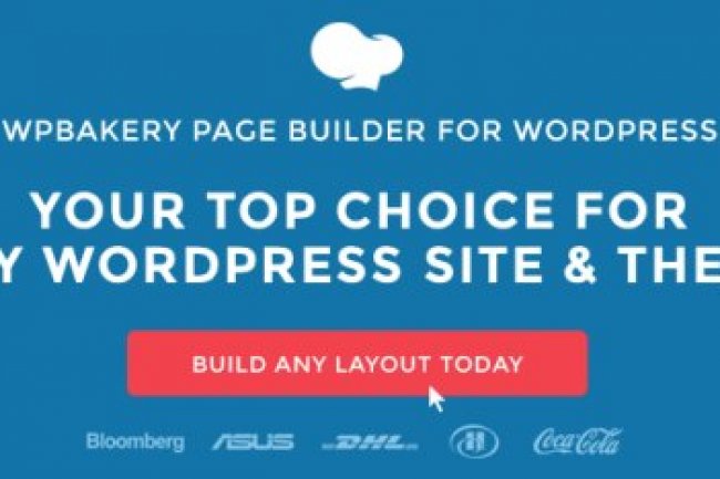WPBakery Page Builder for WordPress (Visual Composer)