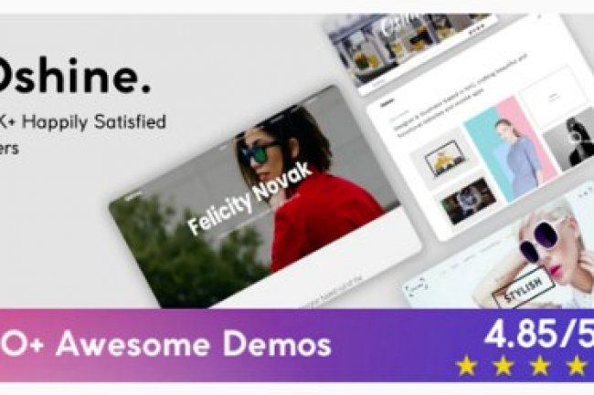 Oshine - Creative Multi-Purpose WordPress Theme