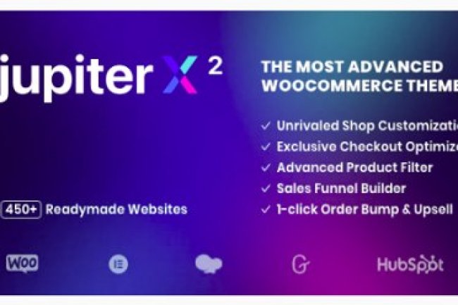 Jupiter X - Elementor Multi-Purpose Theme
