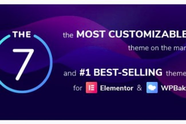 The7 - Responsive Multi-Purpose WordPress Theme