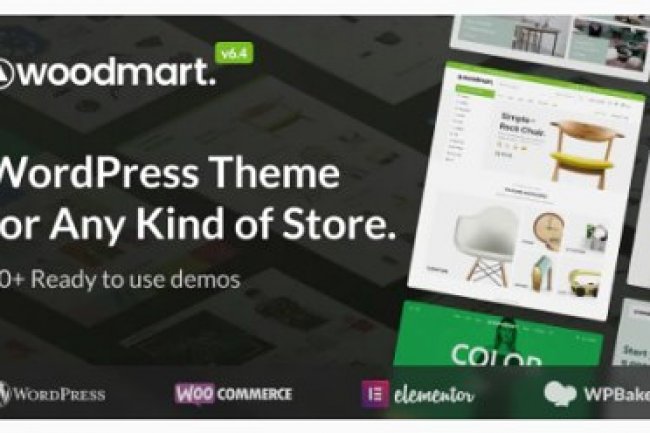 WoodMart - Responsive WooCommerce WordPress Theme