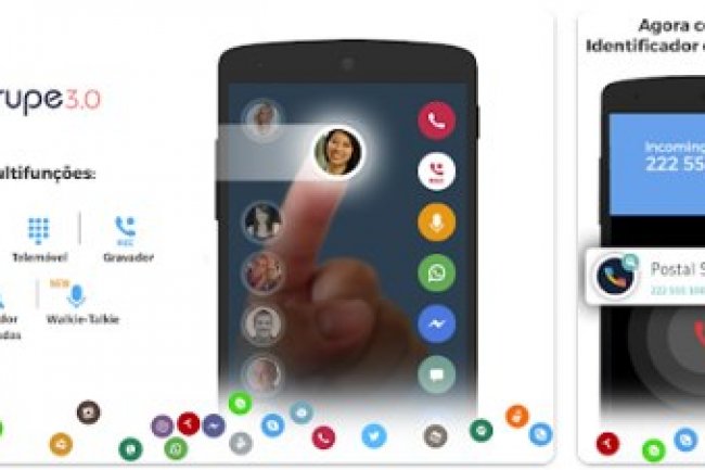 Contacts, Phone Dialer & Caller ID: drupe v3.19.14.11 [Pro Mod]