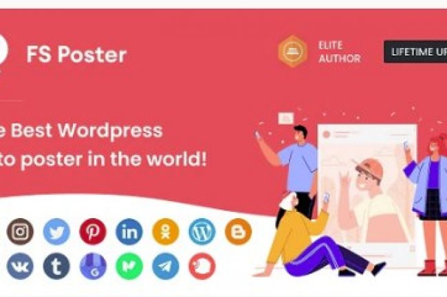 FS Poster - WordPress Social Auto Poster & Scheduler