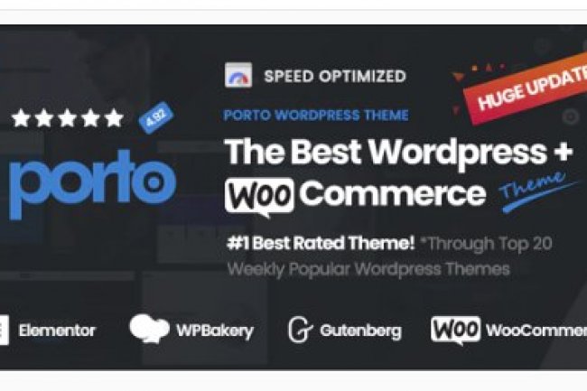 Porto - Multipurpose & WooCommerce Theme