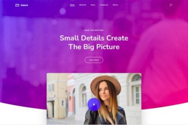 Salient - Creative Multipurpose & WooCommerce Theme