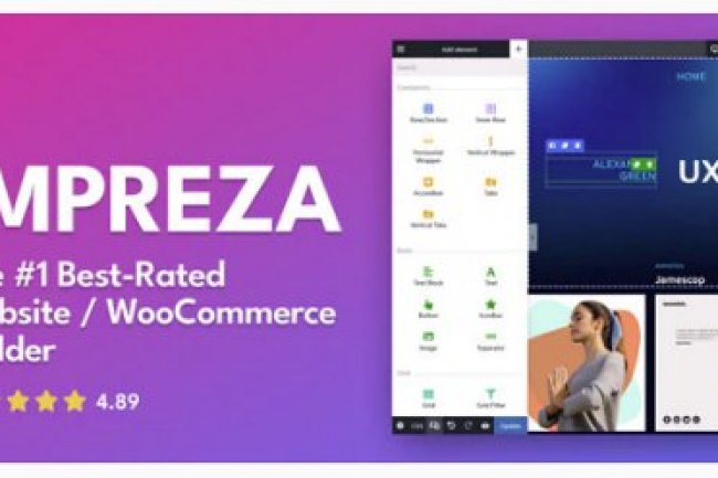 Impreza - Retina Responsive WordPress Theme