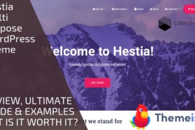 ThemeIsle Hestia Pro WordPress Theme