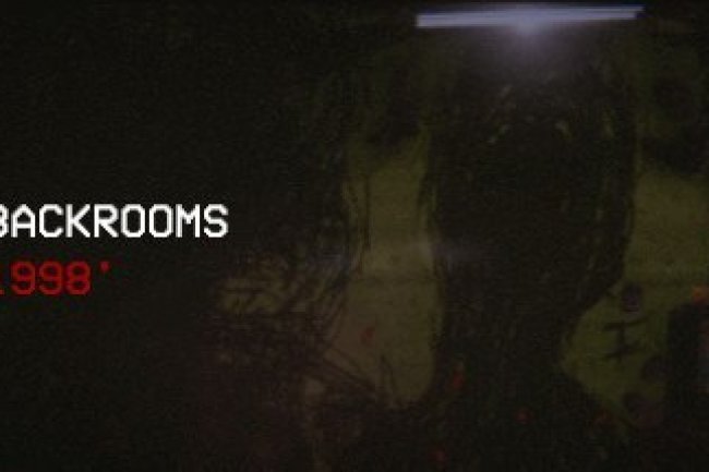 The Backrooms 1998 - Found Footage Survival Horror Game