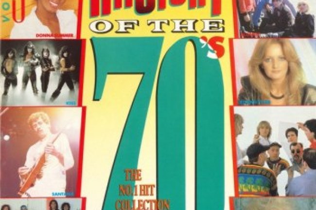 Hitstory Of The 70's - Volume 3 (1984)