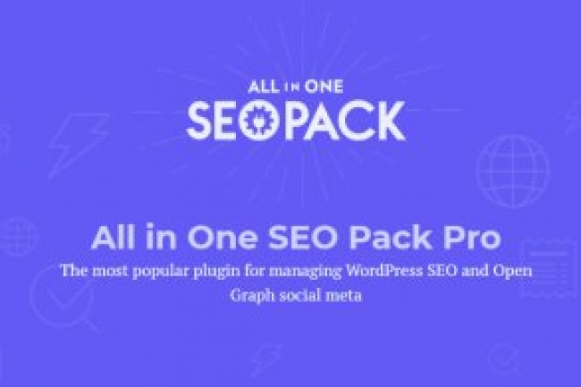 All In One SEO Pack PRO