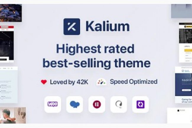 Kalium - Creative Theme for Professionals