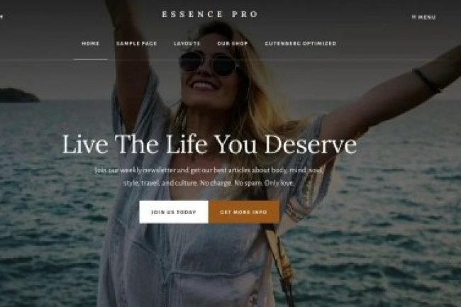 Studiopress Essence Pro Theme