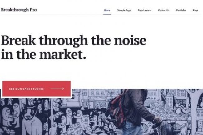 Studiopress Breakthrough Pro Theme