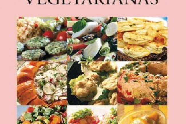Livro de Receitas - Receitas Vegetarianas