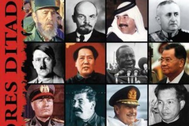 Grandes Líderes da História - Maiores Ditadores