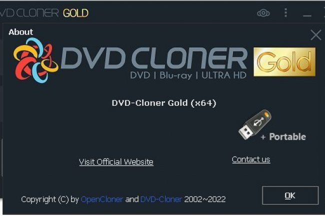 DVD-Cloner Gold 2022 v19.40.1473 + Portable