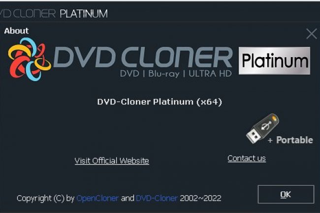 DVD-Cloner Platinum 2022 v19.40.1473 + Portable