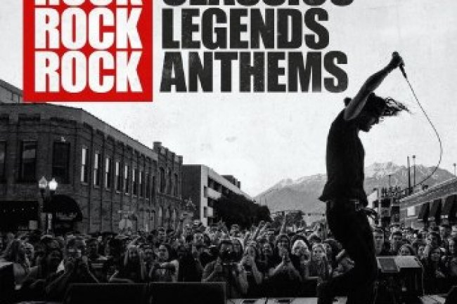 Rock Classics Legends Anthems (2021)