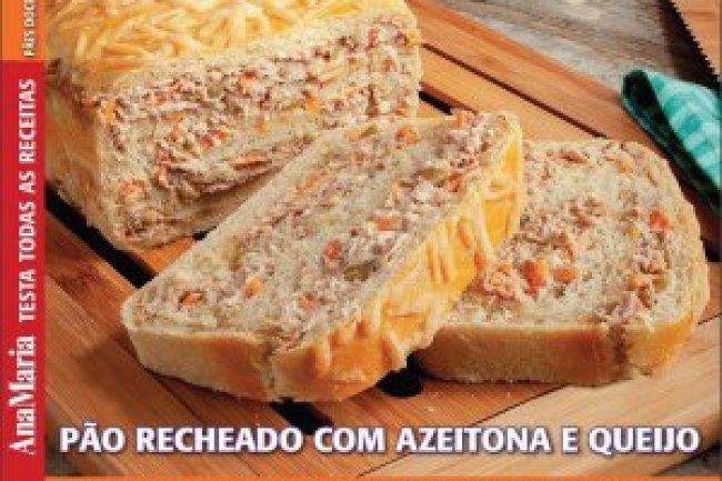 Ana Maria Receitas - Pães - Agosto 2021